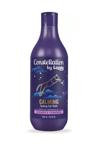 Lozalo Constellation Calming Lavender & Chamomile Luxury Cat Bath Shampoo