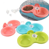 Pets Empire Twin Cage Bowl