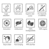 M-Pets Bamboo Organic Cat Litter