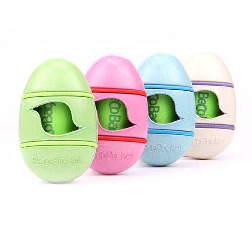 Beco Pocket The Eco Friendly Bag Dispenser - Pink