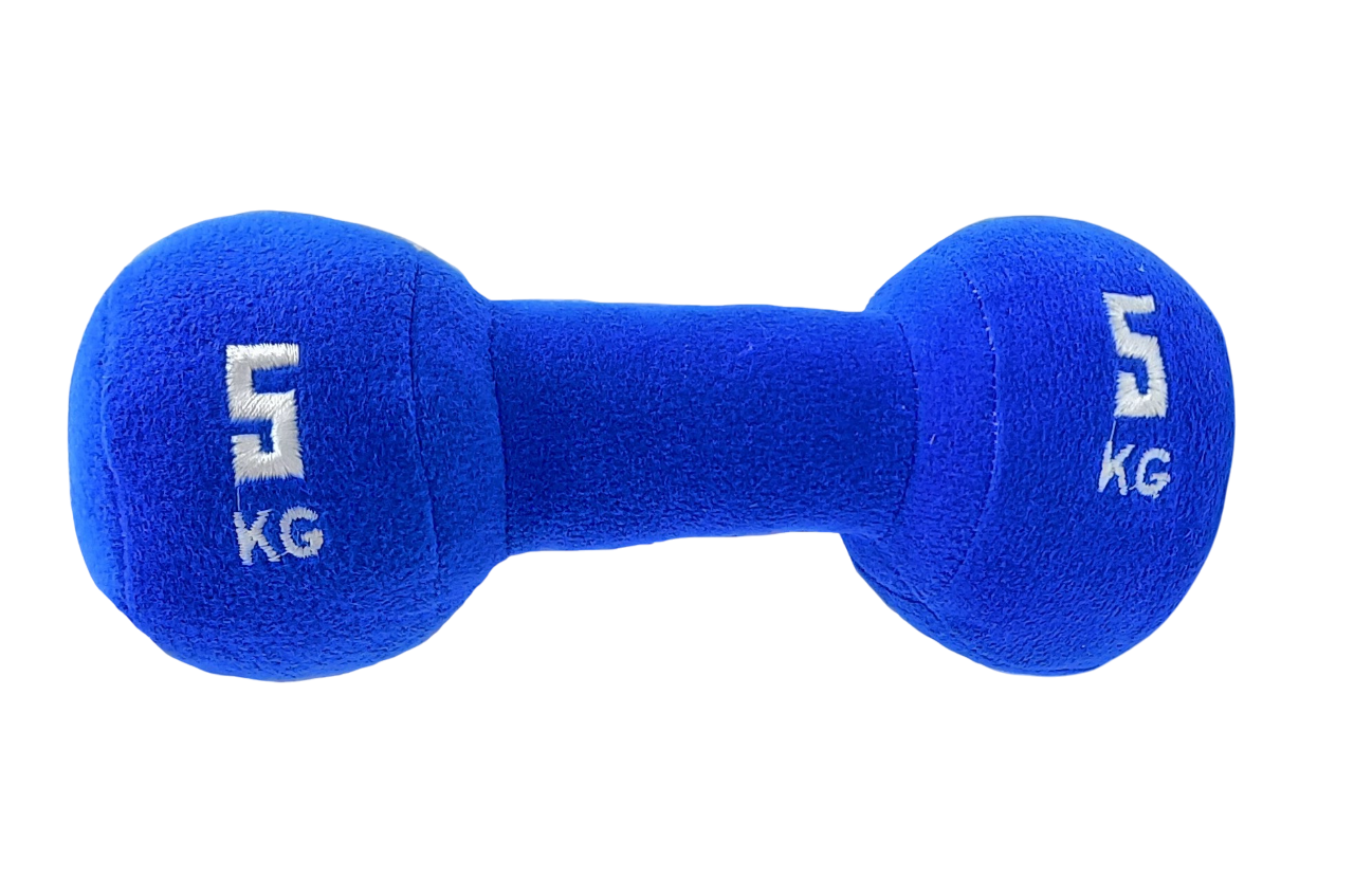 Kennel 5 kg Dumbell Plush Toy