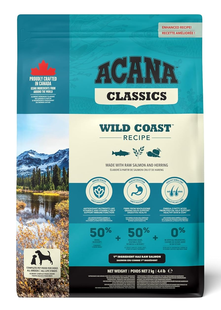 Acana Classic Wild Coast Dog Dry Food