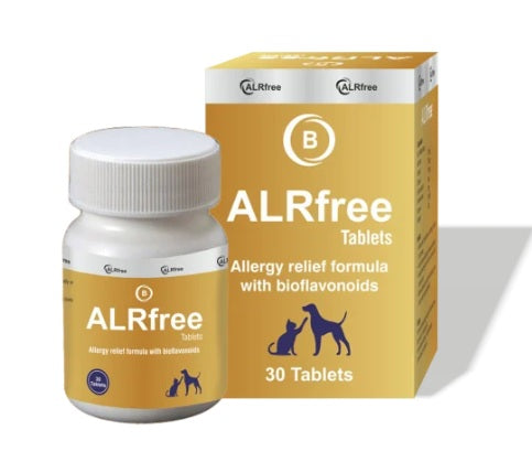 Bionex: ALR Free Tablets - Natural Allergy Relief for Cats & Dogs