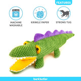 Barkbutler Squeaky Plush Dog Toy