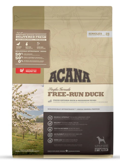 Acana Free-Run Duck Dog Dry Food