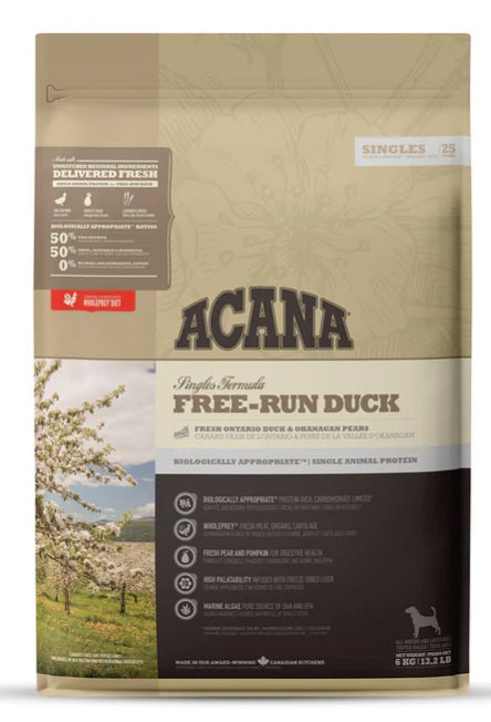 Acana Free-Run Duck Dog Dry Food