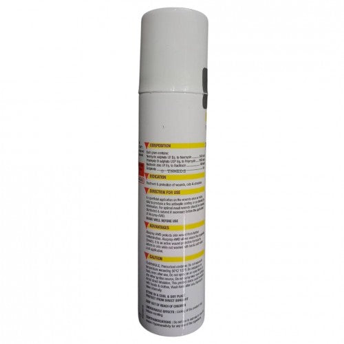 Vetoquinol Aluspray-AWD Topical Antibiotic Spray for Dogs & Cats
