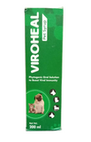 Aminorich Viroheal Pet Syrup - Phytogenic Oral Solution to boost viral immunity