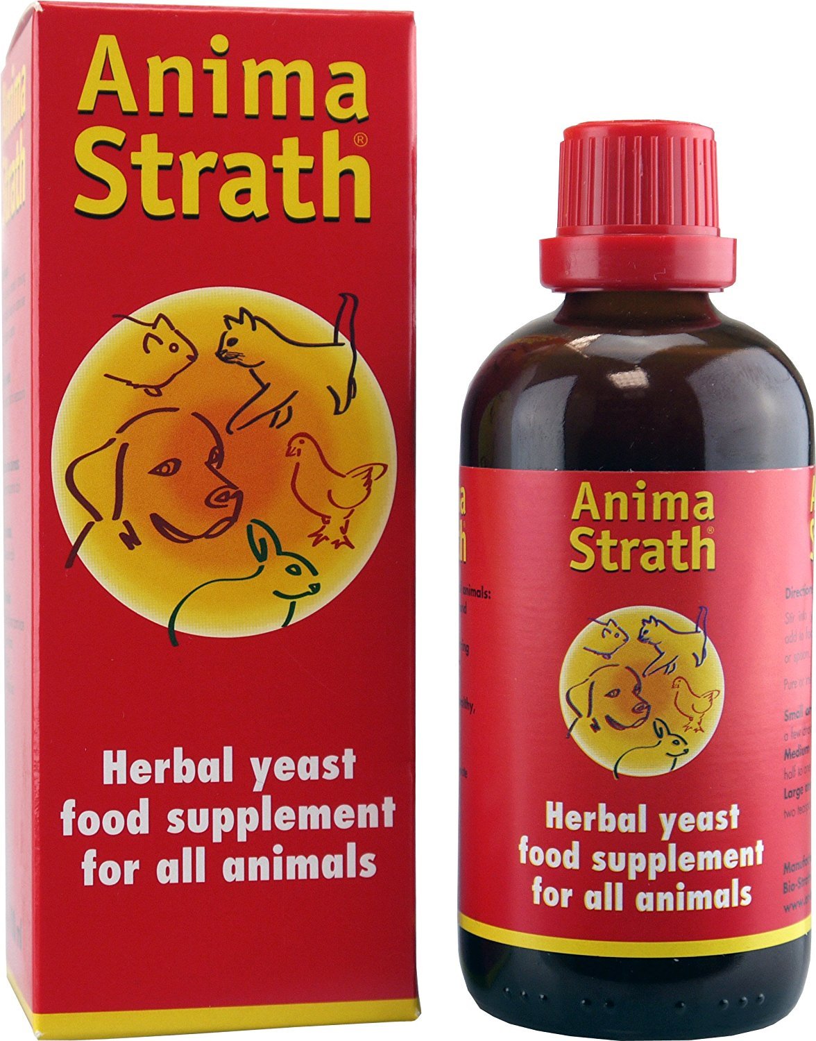 Bio Strath Anima Strath Liquid For All Animals