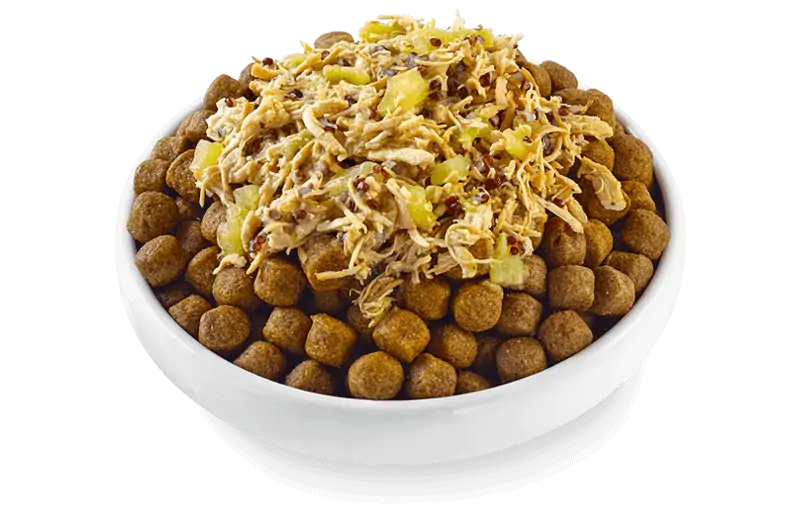 Applaws Taste Toppers Chicken Breast With Broccoli, Apple & Quinoa In Broth Pouch