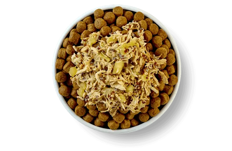 Applaws Taste Toppers Chicken Breast With Broccoli, Apple & Quinoa In Broth Pouch