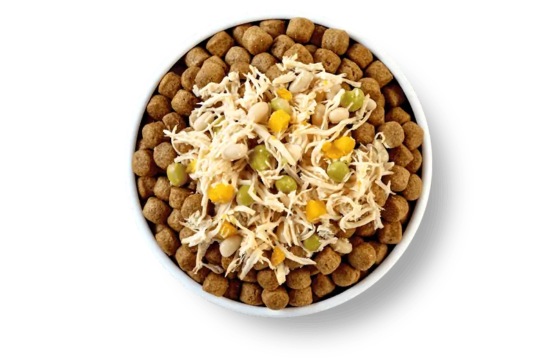 Applaws Taste Toppers Chicken Breast With White Beans, Pumpkin & Peas In Gravy Pouch