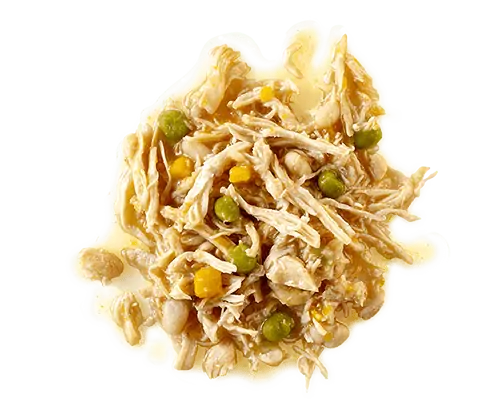 Applaws Taste Toppers Chicken Breast With White Beans, Pumpkin & Peas In Gravy Pouch