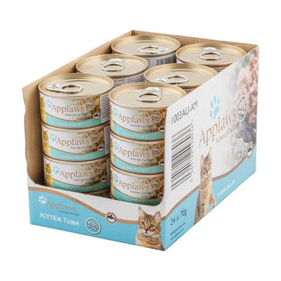 Applaws Tuna In Jelly Kitten Tin