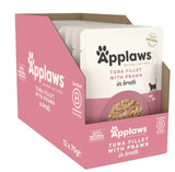 Applaws Tuna Fillet With Prawn In Broth Cat Pouch