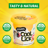 Basil Cool Lick With Added Prebiotics Ice Cream For Dogs