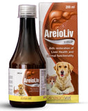 Areion Vet - AreioLiv Syrup - Liver Health Support for Dogs & Cats