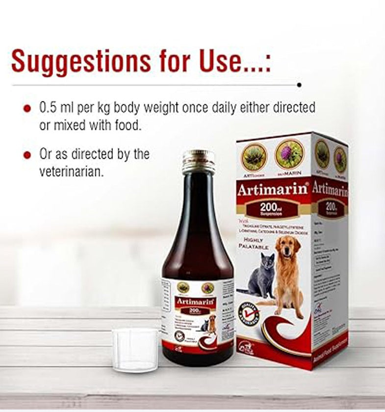 My Pet Solutions Artimarin Suspension