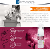 Dermoscent Atop 7 Mousse Cleansing Foam For Dog & Cat