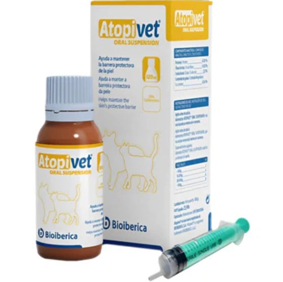Vivaldis: AtopiVet Oral Suspension - (60ml)