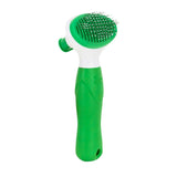 Basil Slicker Brush Auto Clean Comb For Dogs & Cats