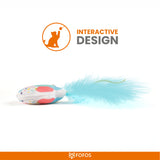 Fofos Birthday Balloon Cat Toy