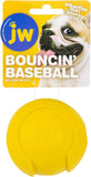 JW Pets Isqueak Bouncin Baseball Dog Toy