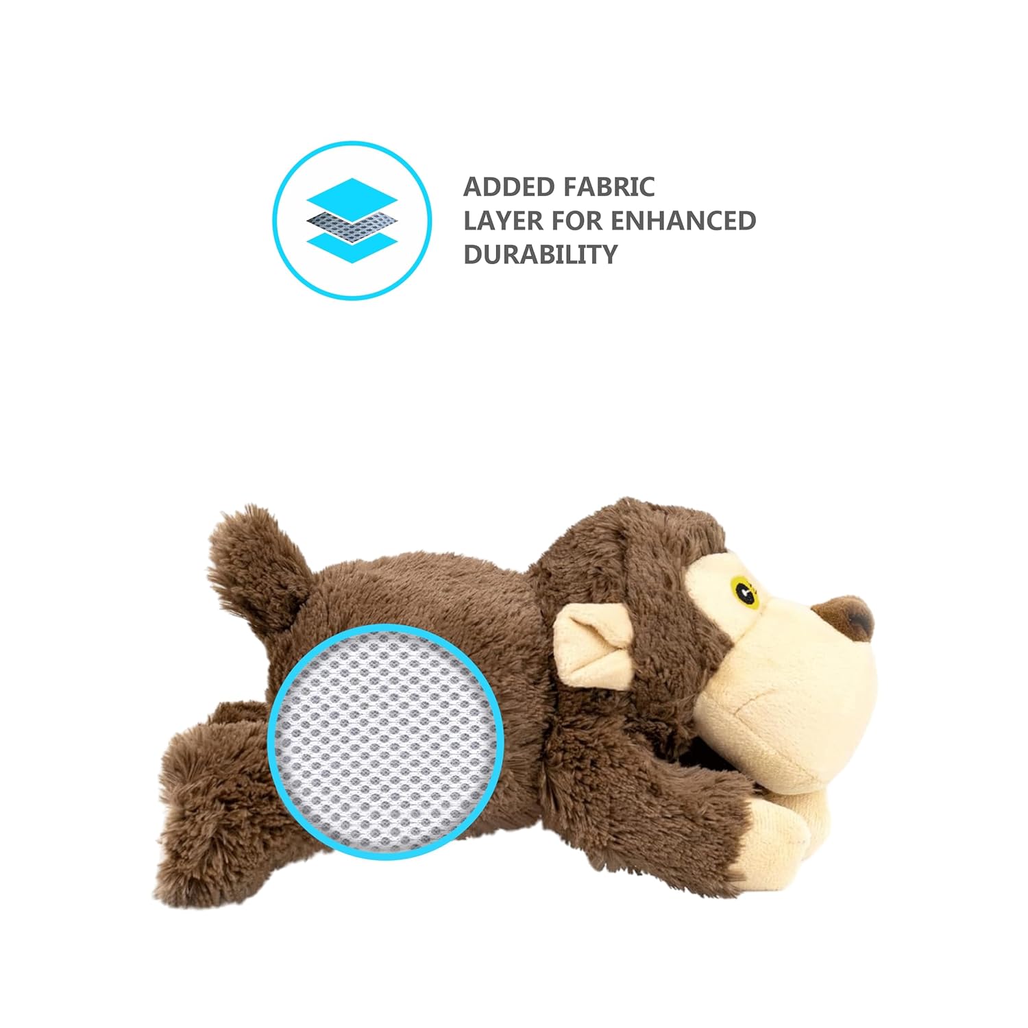 Barkbutler Squeaky Plush Dog Toy