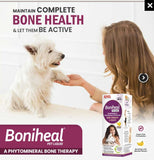 AIMIL Boniheal Pet Liquid - For Bone Health & Strength Supplement - Banana Flavored
