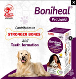AIMIL Boniheal Pet Liquid - For Bone Health & Strength Supplement - Banana Flavored