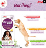AIMIL Boniheal Pet Liquid - For Bone Health & Strength Supplement - Banana Flavored