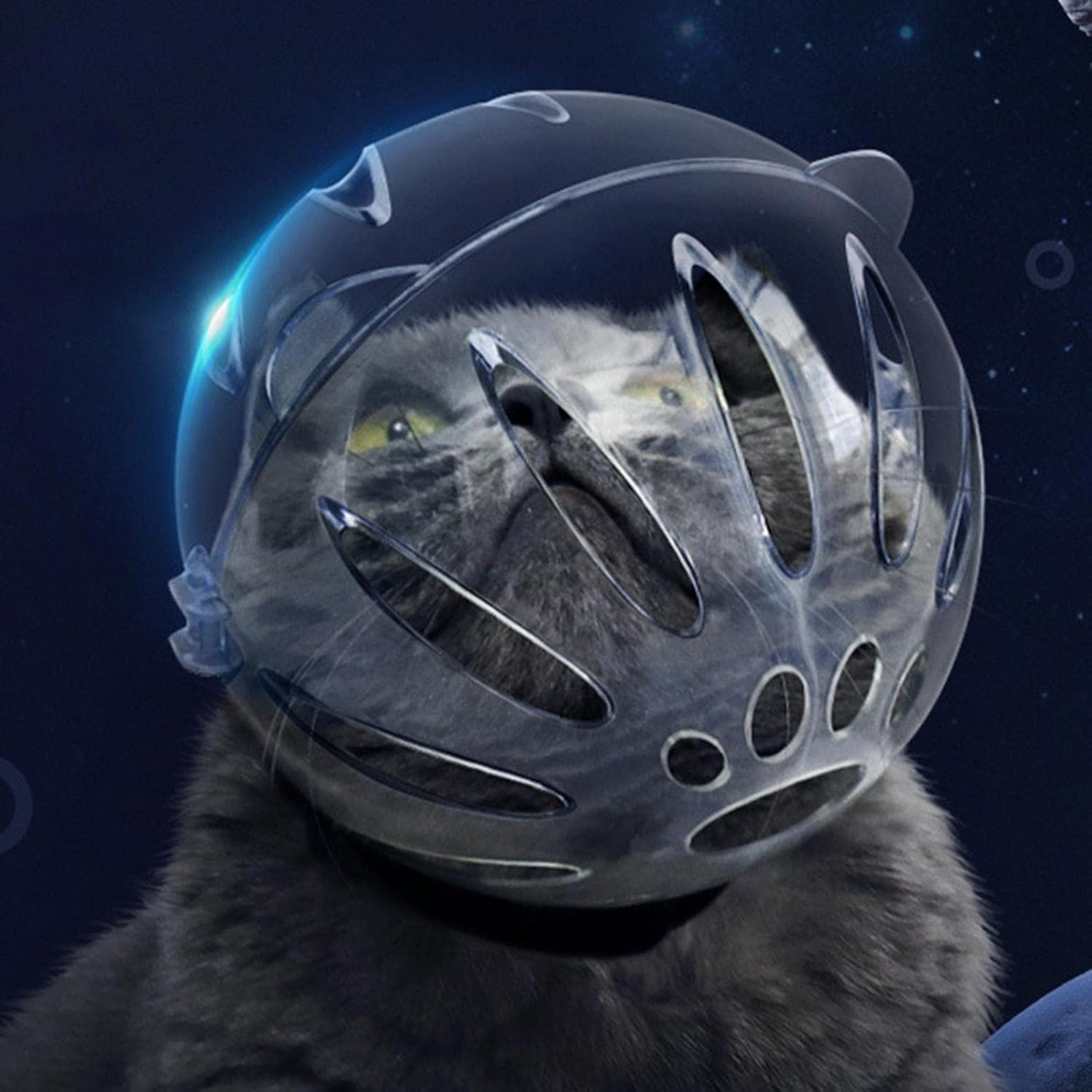 Smarty Pet Basket Muzzle for Cats