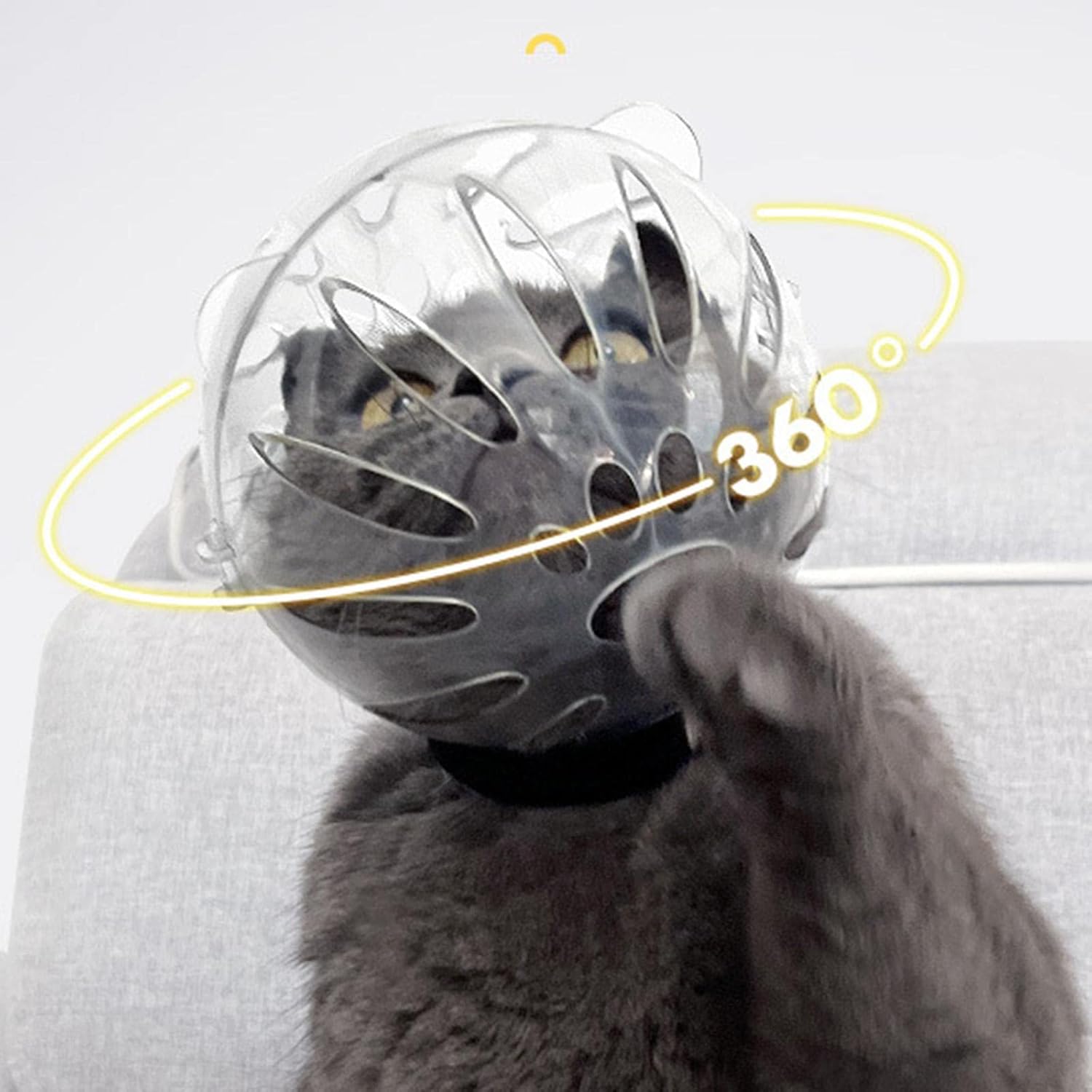 Smarty Pet Basket Muzzle for Cats