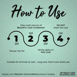 Areion Vet Beautifur Coat Conditioner For Dogs And Cats