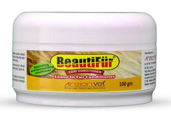 Areion Vet Beautifur Coat Conditioner For Dogs And Cats