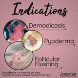 Areion Vet - Benpro Foaming Gel For Dogs - Advanced Antimicrobial Treatment for Dogs