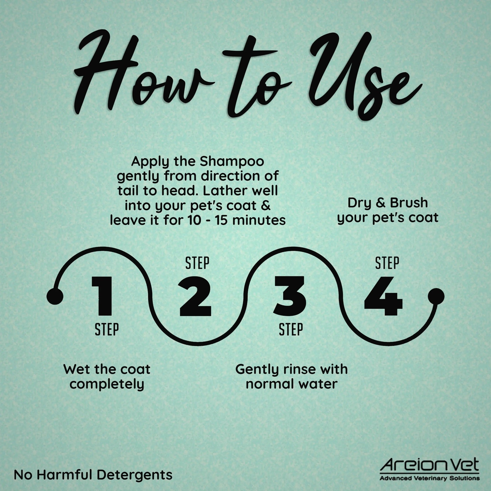 Areion Vet - Benpro Foaming Gel For Dogs - Advanced Antimicrobial Treatment for Dogs