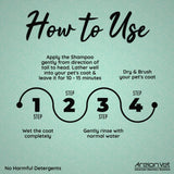 Areion Vet - Benpro Foaming Gel For Dogs - Advanced Antimicrobial Treatment for Dogs