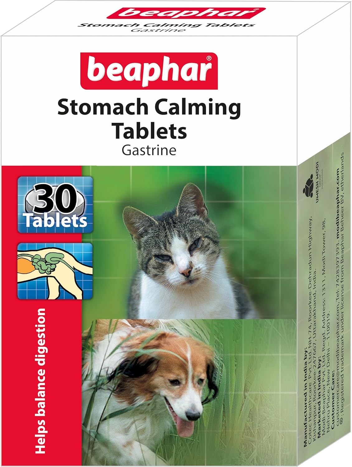 Beaphar Stomach Calming Gastrine Tablet