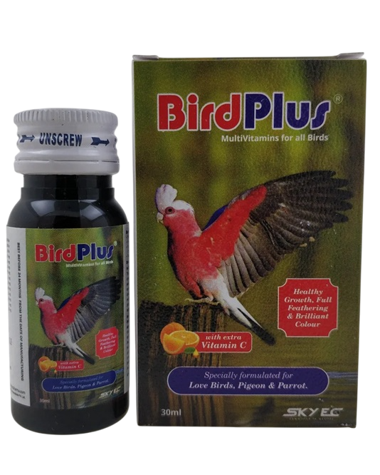 SKYEC Bird Plus – Multivitamins for Birds