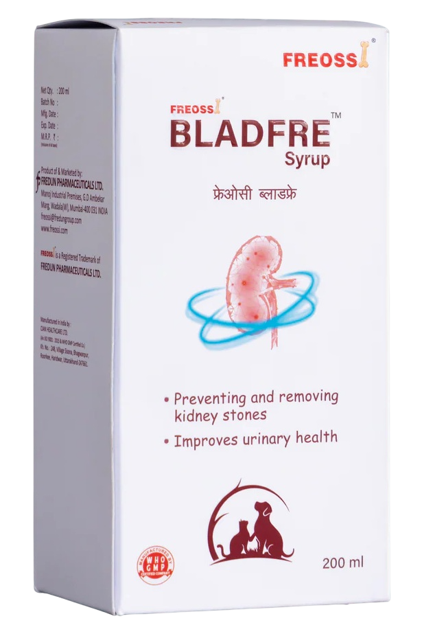 Freossi Bladfre Syrup