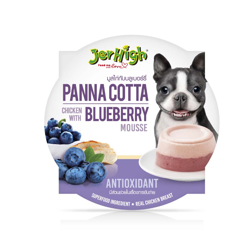 Jerhigh Panna Cotta Chicken Treat For Dogs