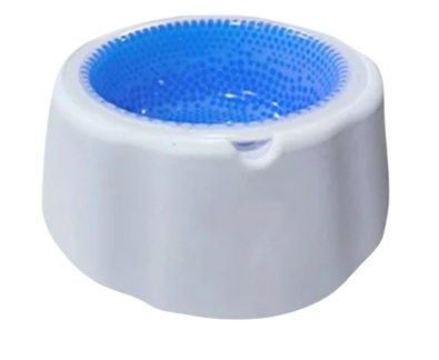 Holy Paws Cool Freezable Pet Chilled Water Bowl For Dog