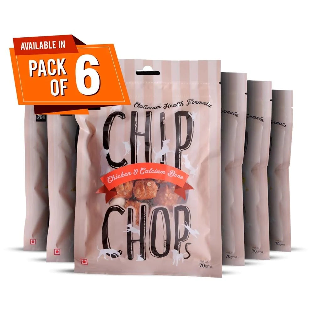 Chip Chop Chicken & Calcium Bone