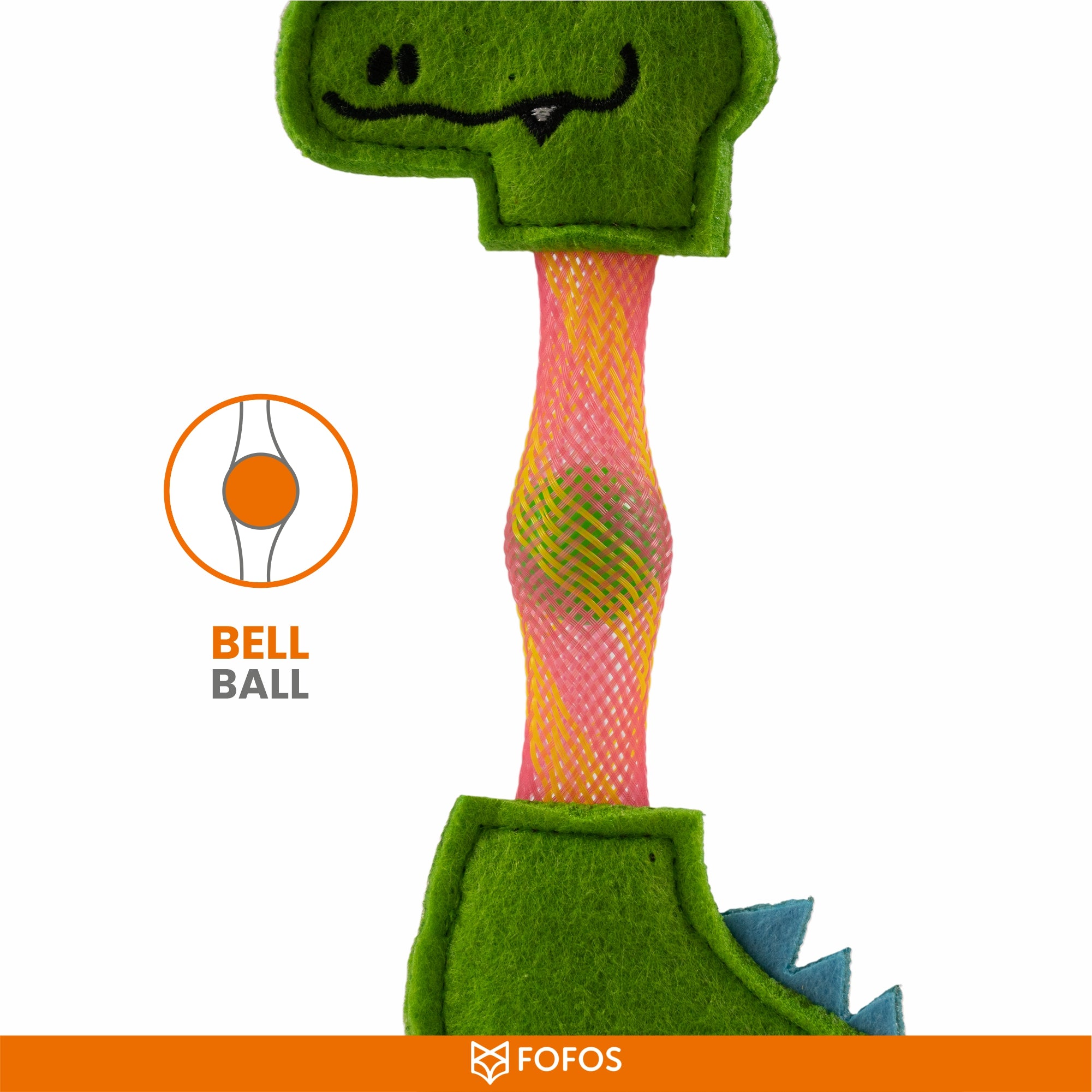 Fofos Cat Flick Crocodile Tube Toy
