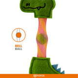 Fofos Cat Flick Crocodile Tube Toy
