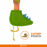 Fofos Cat Flick Crocodile Tube Toy