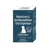 Canicon: Caniflam-S - Meloxicam & Serratiopeptidase Oral Suspension