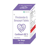 Canicon: Caniheart-BZ 5 - Pimobendan & Benazepril Tablets