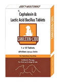 Canicon: Canilexin L300 - Cephalexin & Lactic Acid Bacillus Tablets for Dogs & Cats